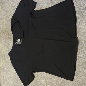 Simple Black Tee